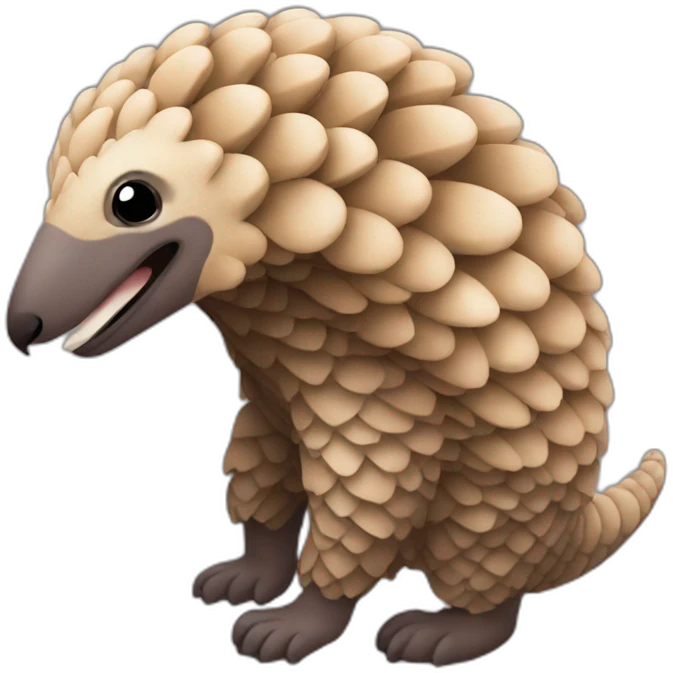 pangolin emoji
