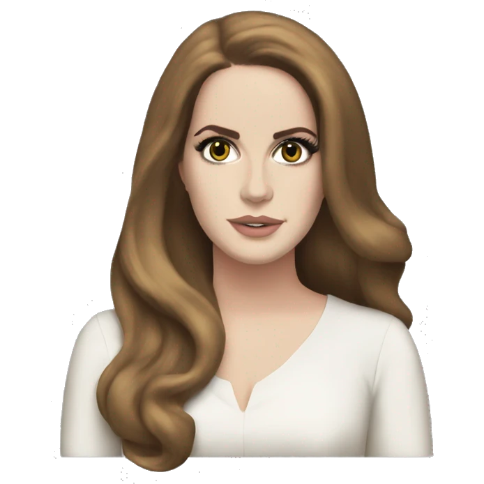 Lana del Rey  emoji