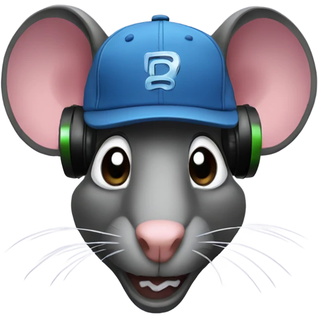 Dj rat emoji