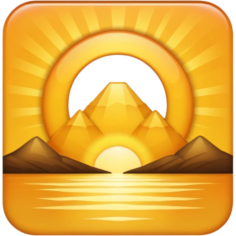 Sunrise emoji