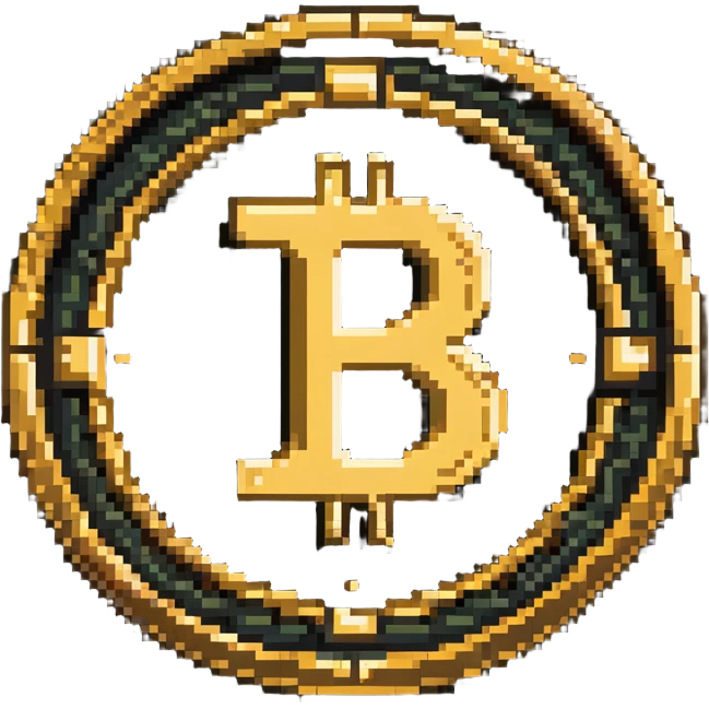 A gold coin with S.R symbols engraved in the center emoji