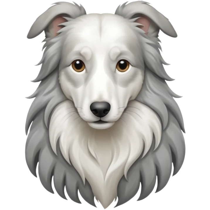 Borzoi emoji