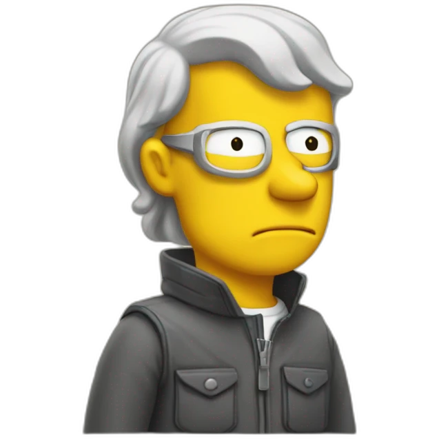 Omer simpson emoji