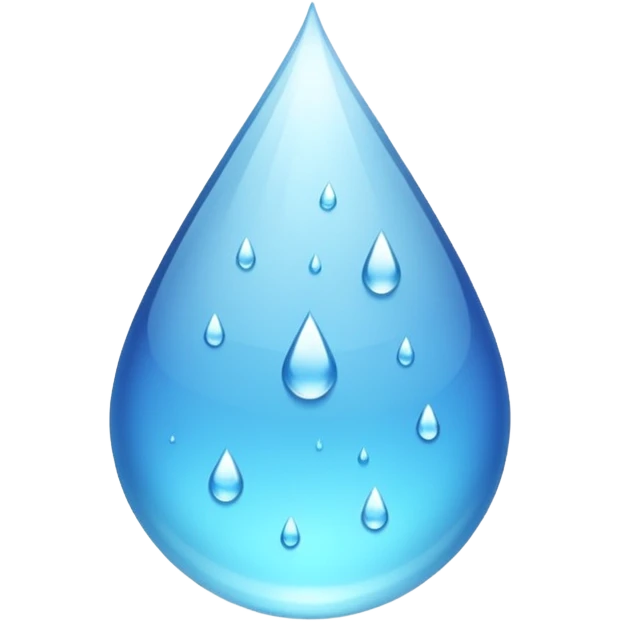 قطرات باران emoji