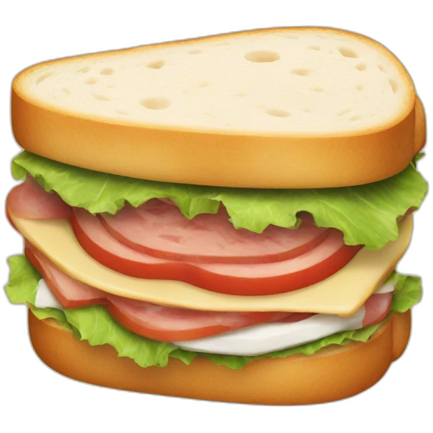 sandwich emoji