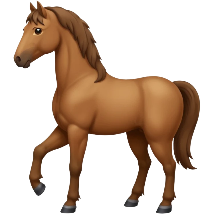 Earth horse emoji