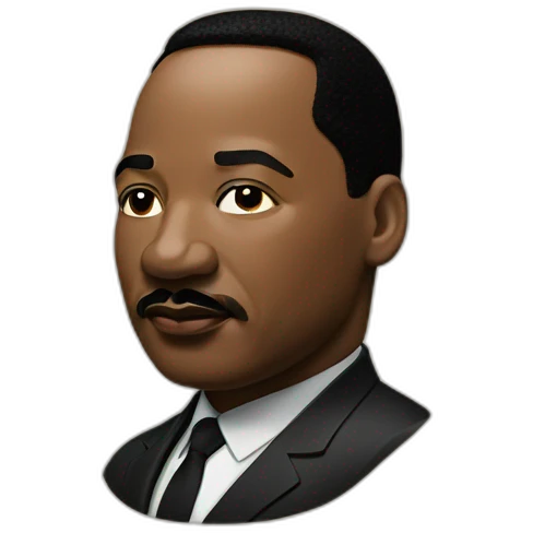 Marthin luther king emoji