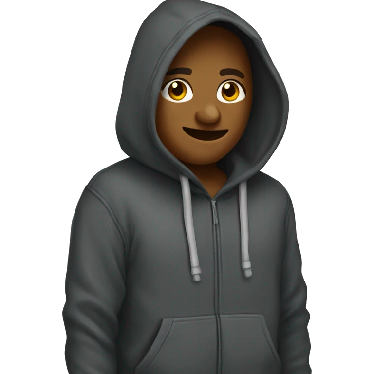 hoodie emoji