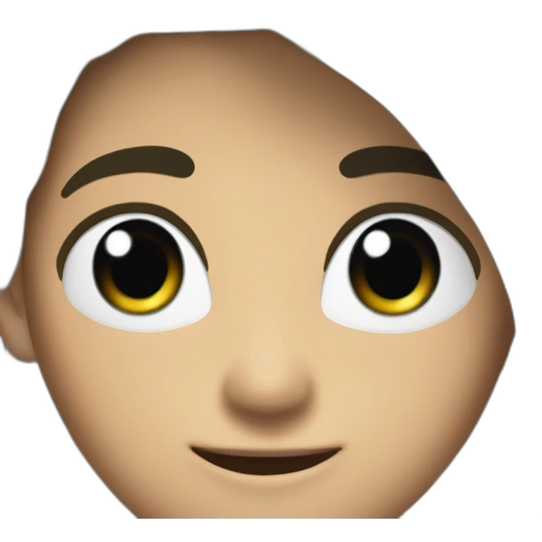 Link towey dark hair emoji