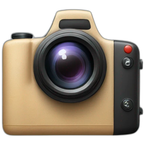 SmartPhone camera emoji