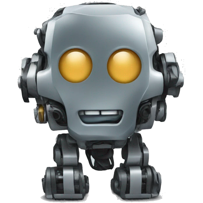 Create emoji of robot emoji