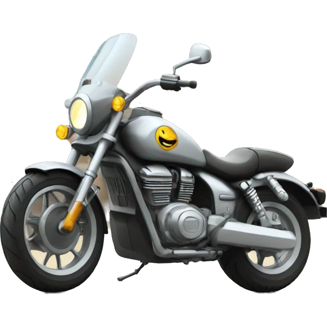 Moto faire en billet  emoji