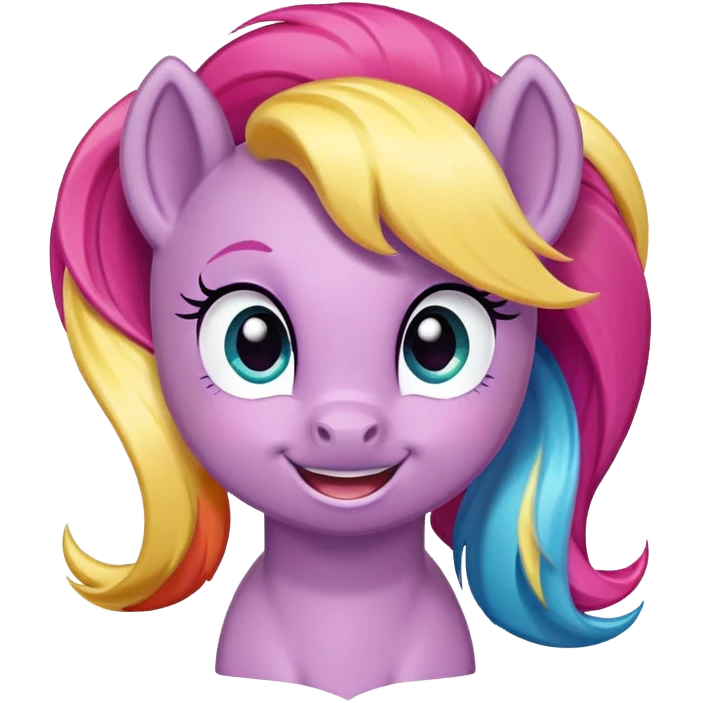 My little pony  emoji