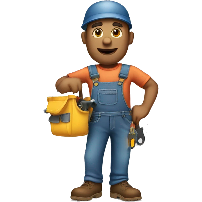 dad repairman emoji
