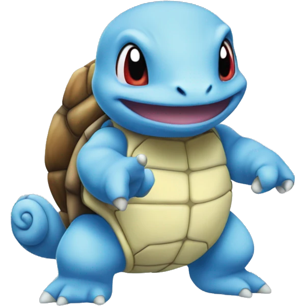Wartortle emoji