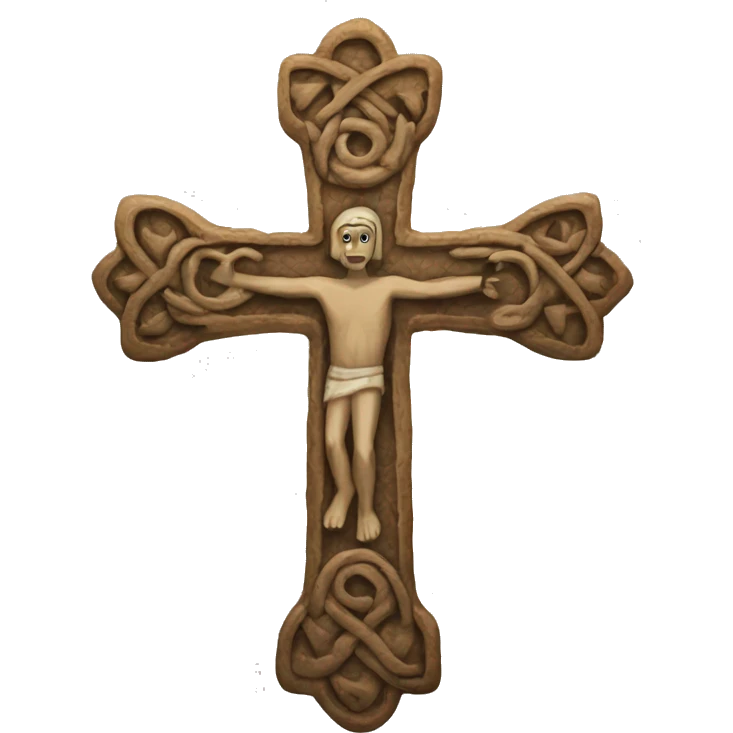 Mandean drabsha cross emoji