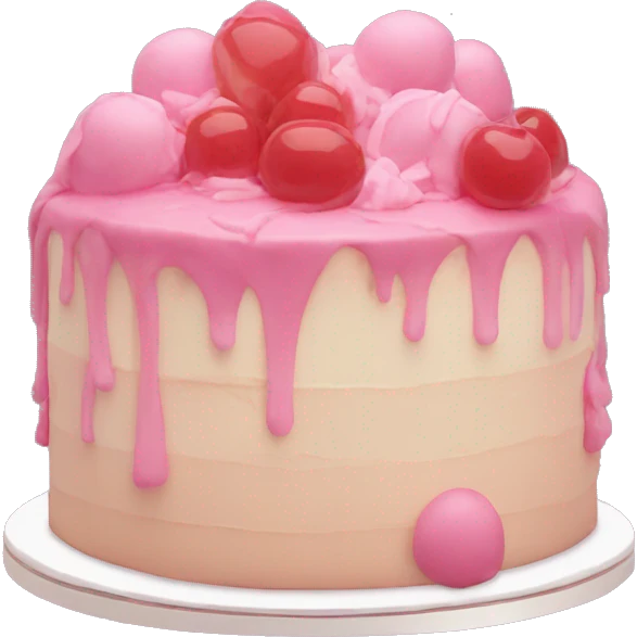Aesthetic cake  emoji
