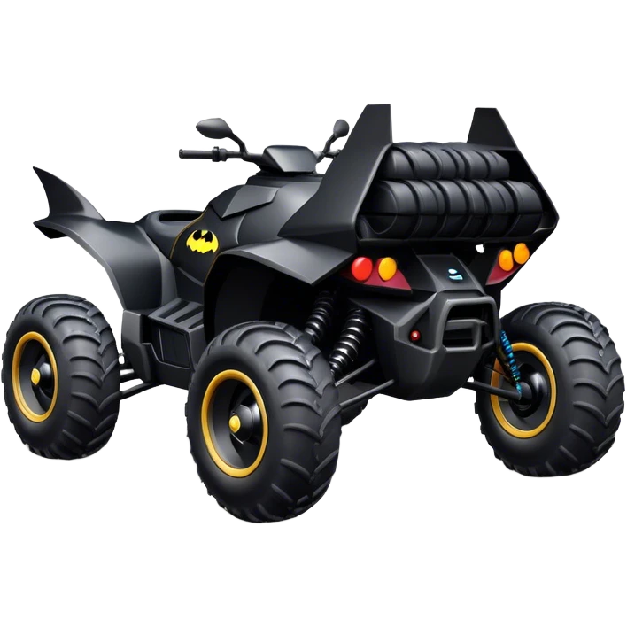 batmobile atv quad emoji