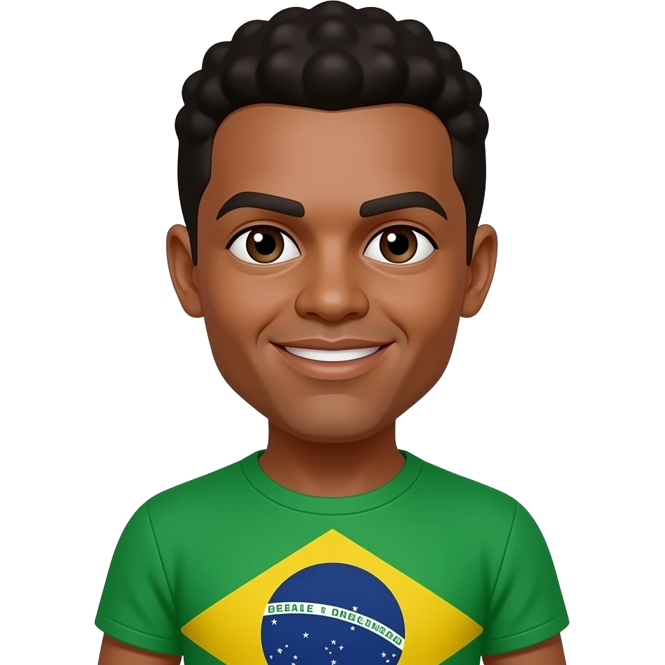 Pele in Brazil emoji