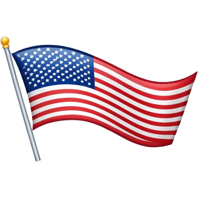 upside down american flag emoji