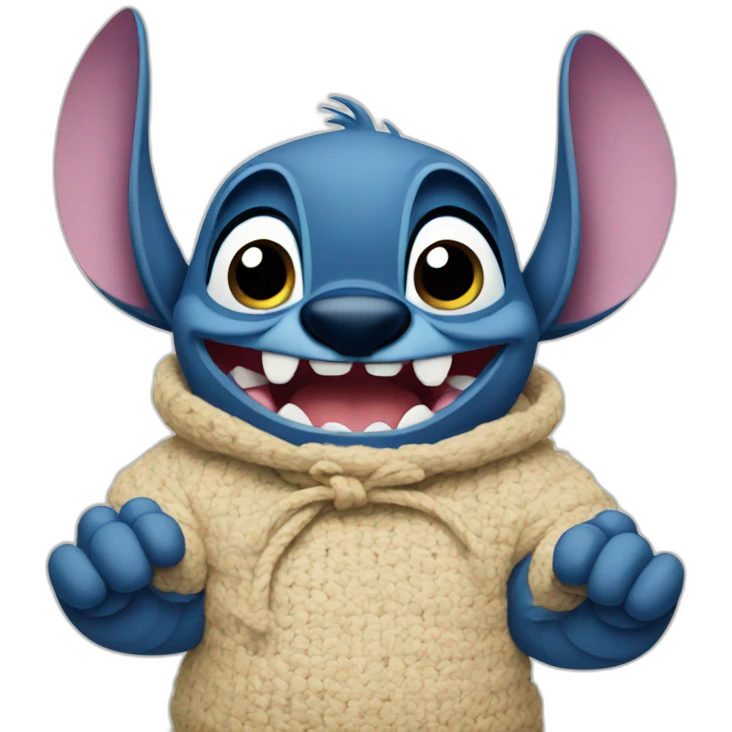 Stitch disney emoji