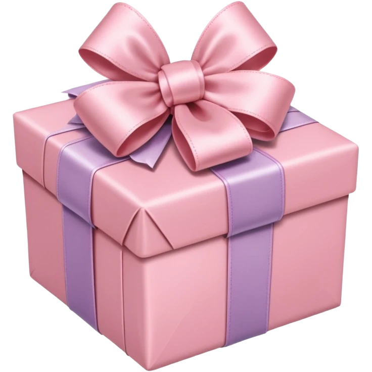 light pink present emoji