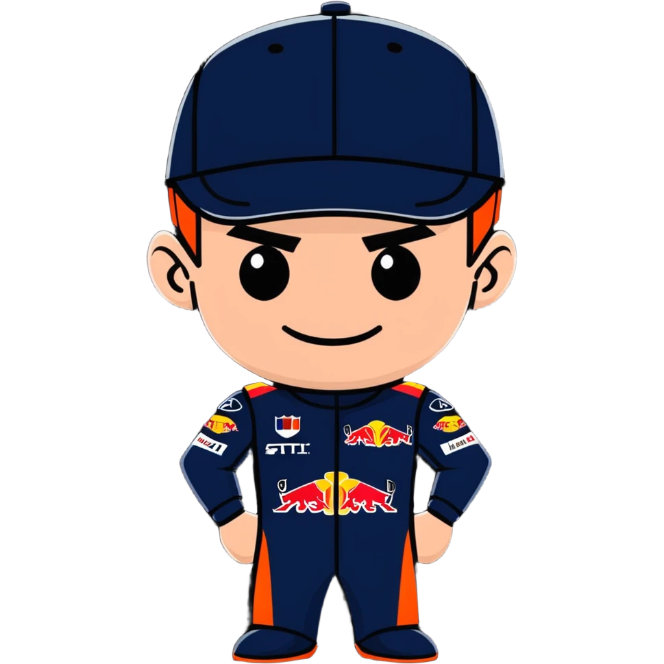 Max Verstappen emoji