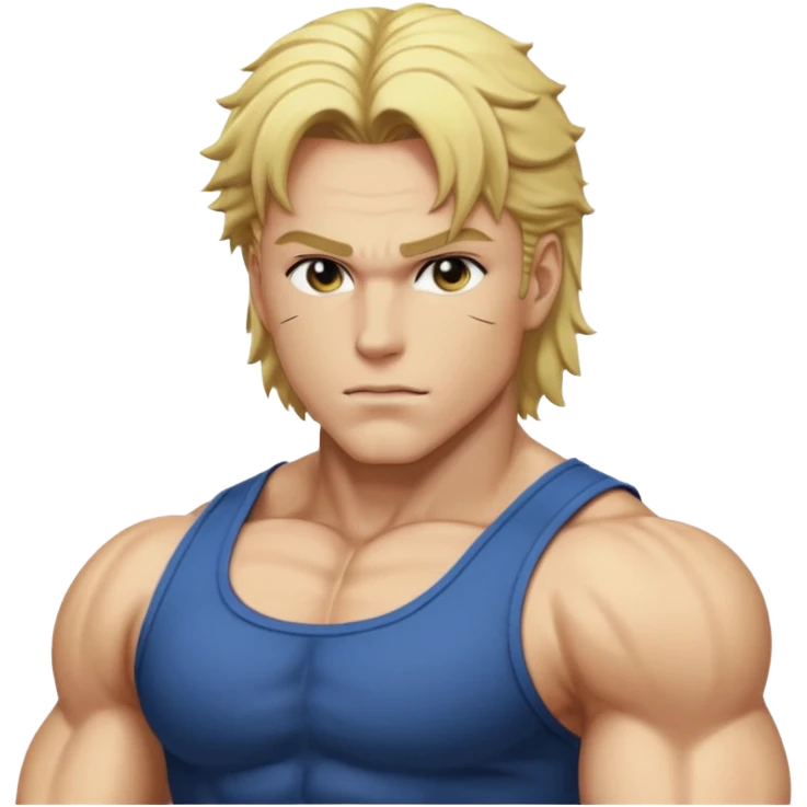 make dio from jojos bizzare adventure emoji