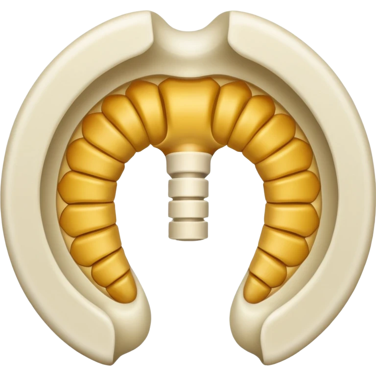 intervertebral disc emoji