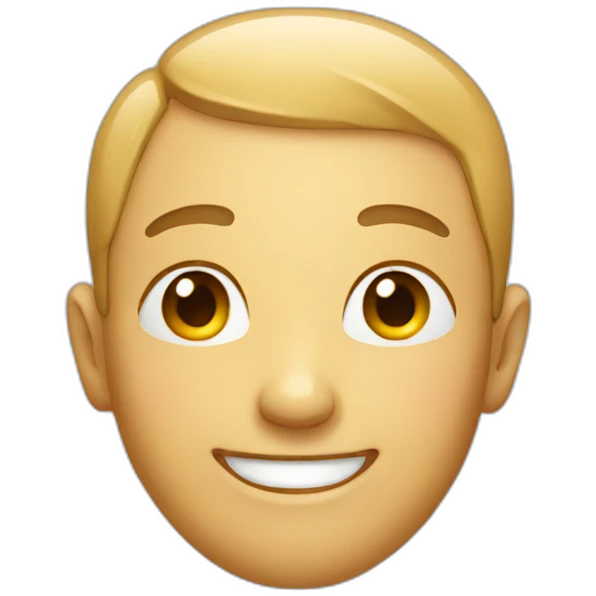 Face smiling emoji