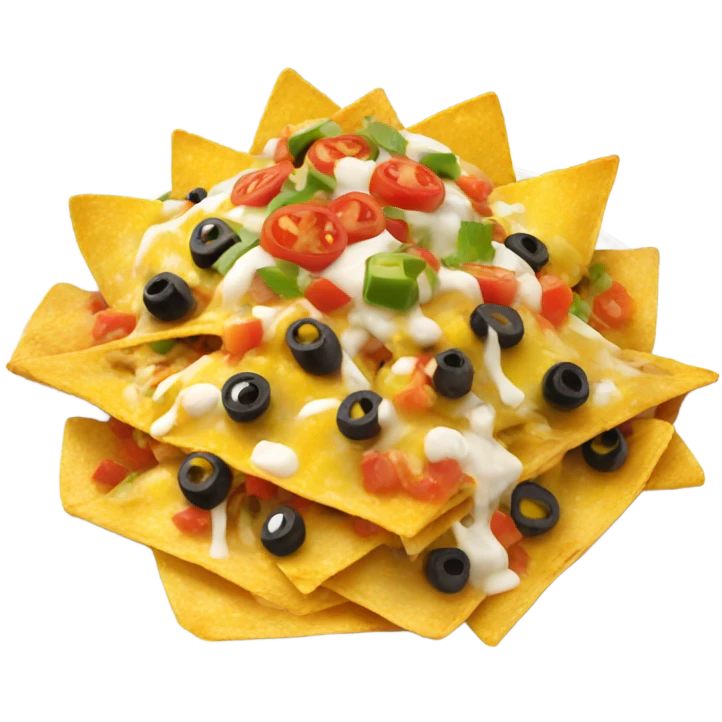 Loaded nachos  emoji