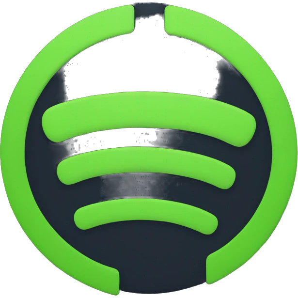 spotify logo emoji