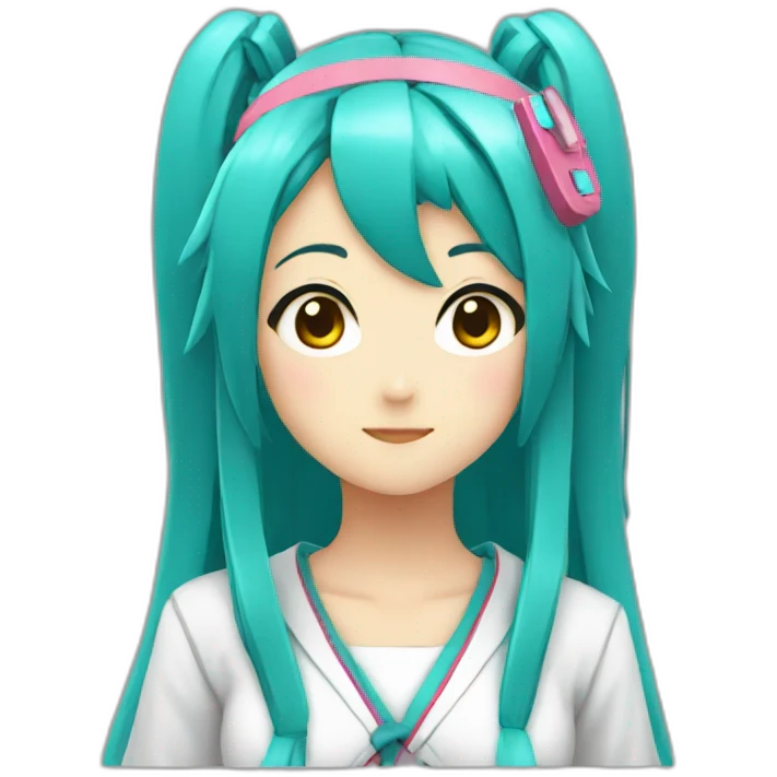 Miku emoji