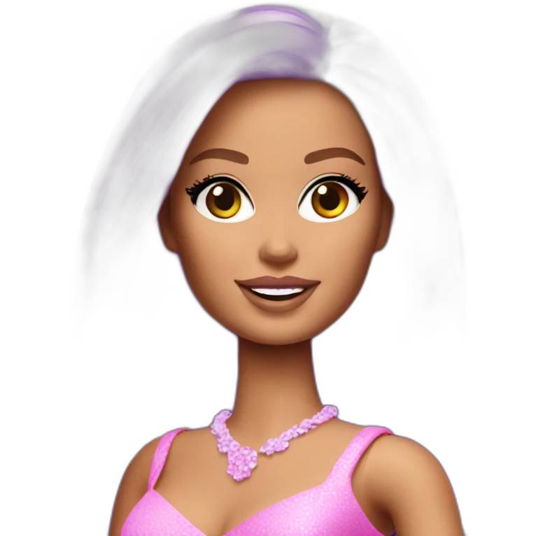 barbie emoji