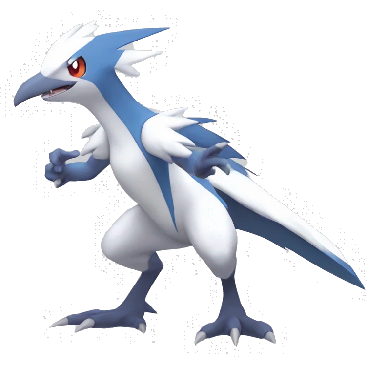  Latios-Silvally-Fakemon Full Body emoji
