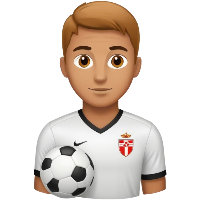 Jugador de fútbol  emoji