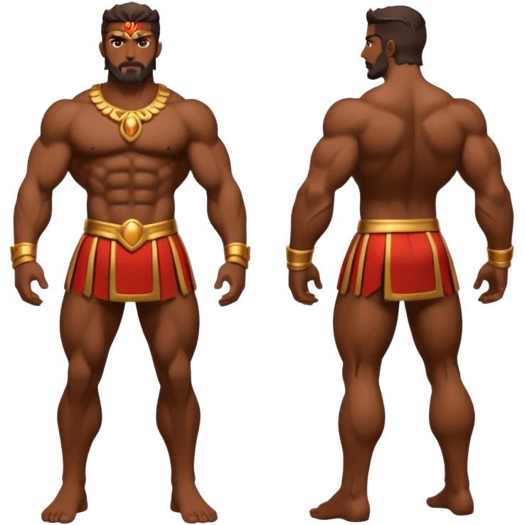 dios baal cuerpo completo emoji