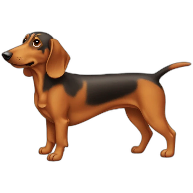 Teckel emoji
