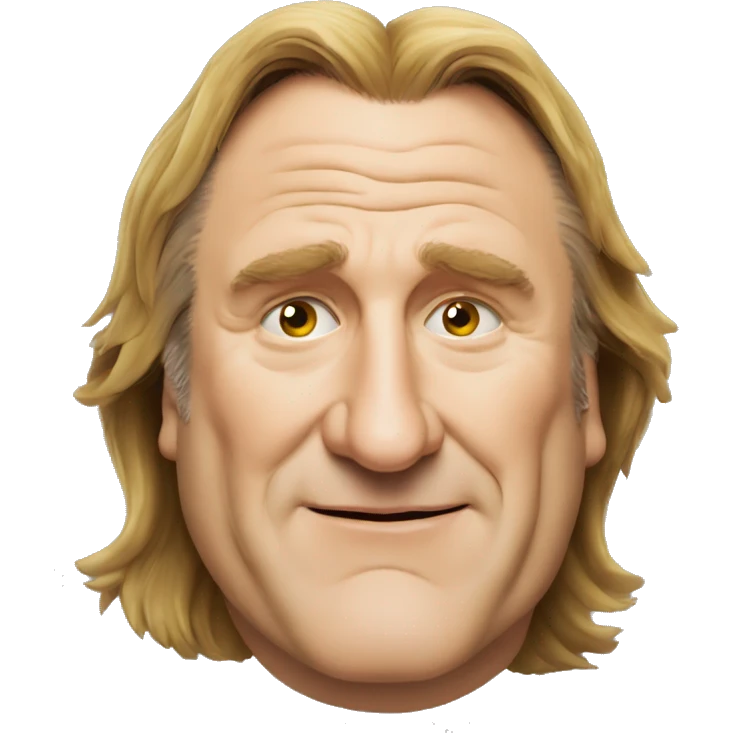 Gérard Depardieu  emoji