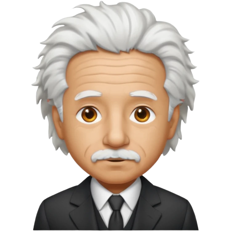 Eiștein emoji