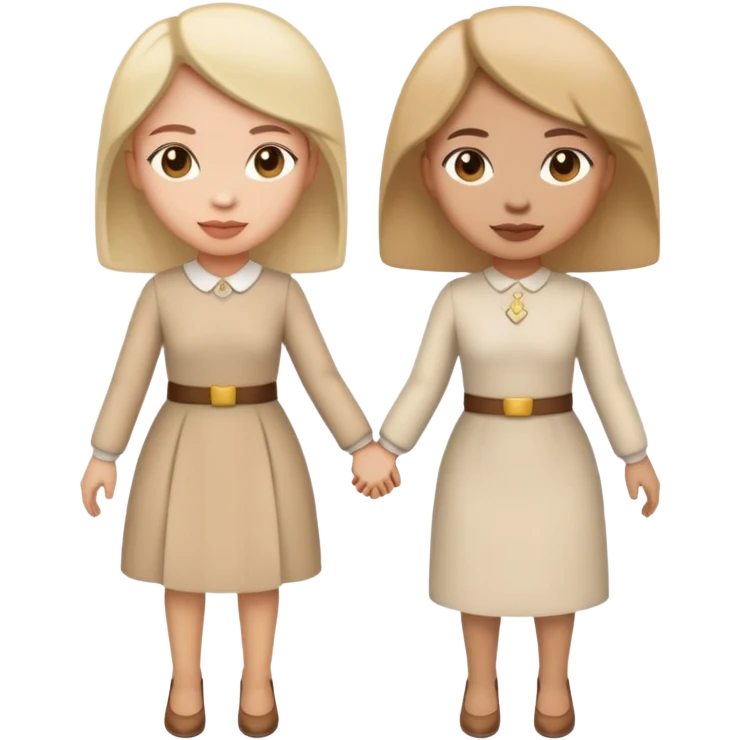 Twin flame girly pops emoji
