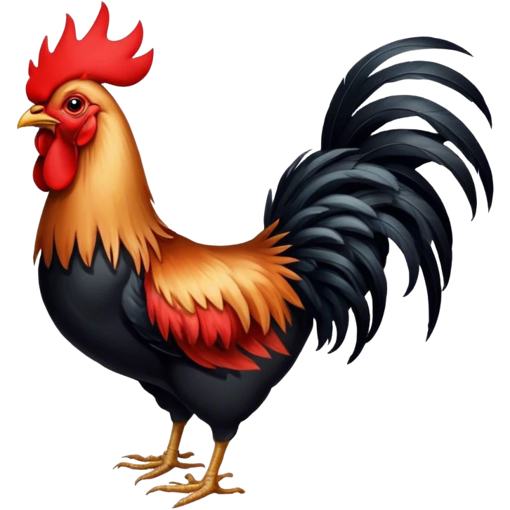 rooster  emoji