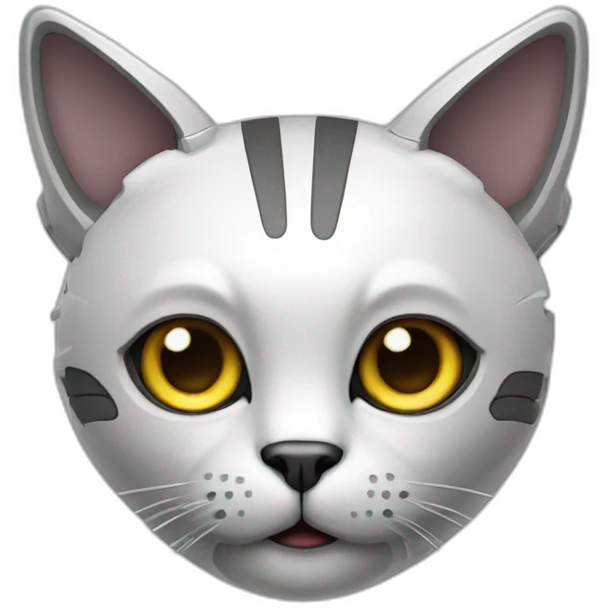 Cat robot emoji