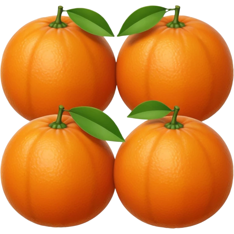 mandarynka bez buzi emoji