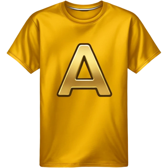 Gold T-shirt reads Snakepit Skatepark with the letter A emoji