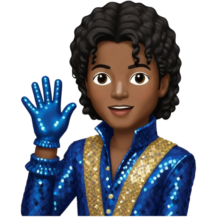 michael jackson are singing emoji