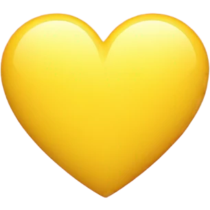 heart yellow and pink  emoji