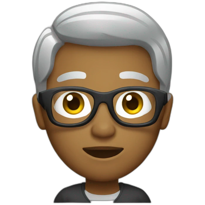 persona en la computadora emoji