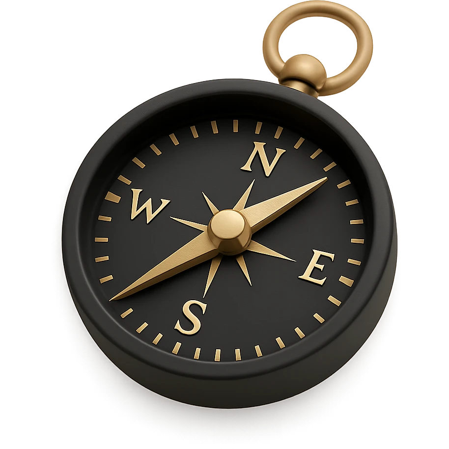 compass emoji