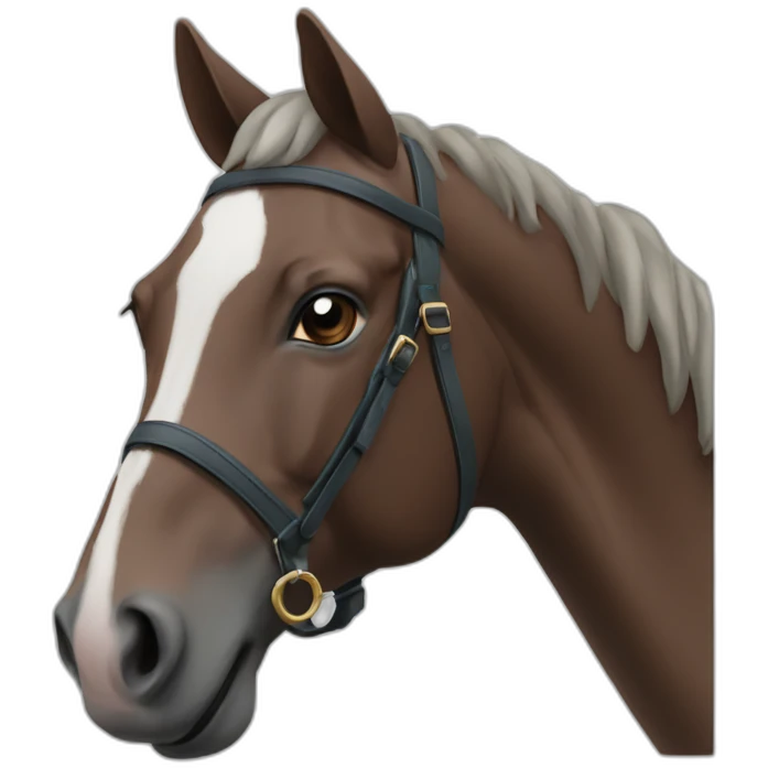 Filet d'équitation emoji